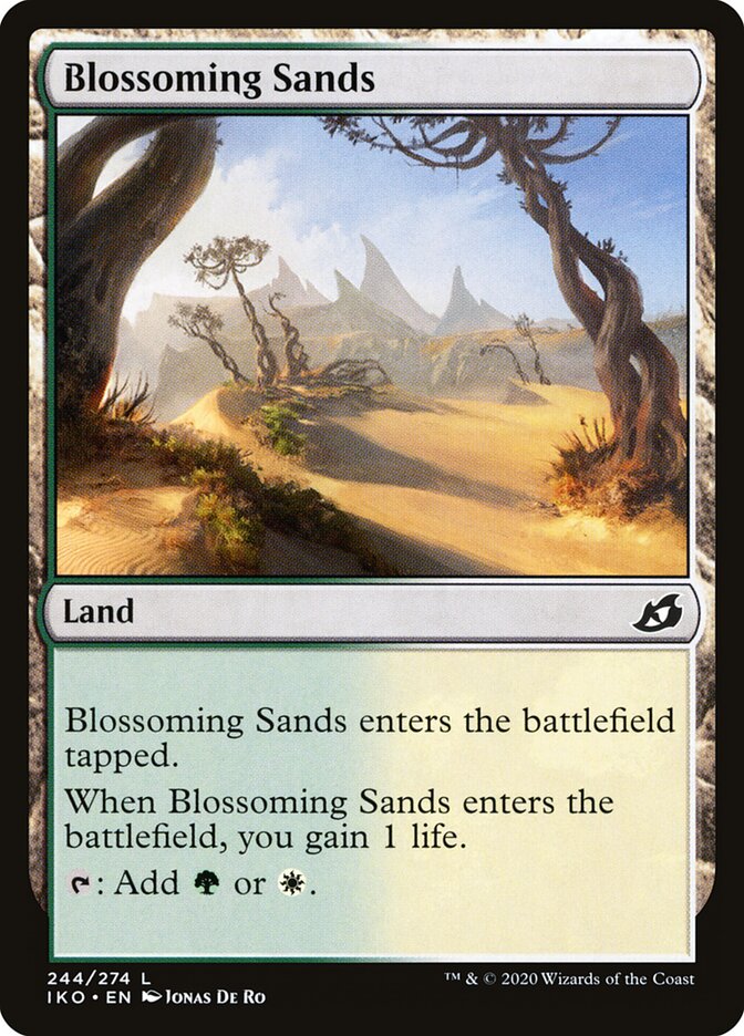 Blossoming Sands (Ikoria: Lair of Behemoths)