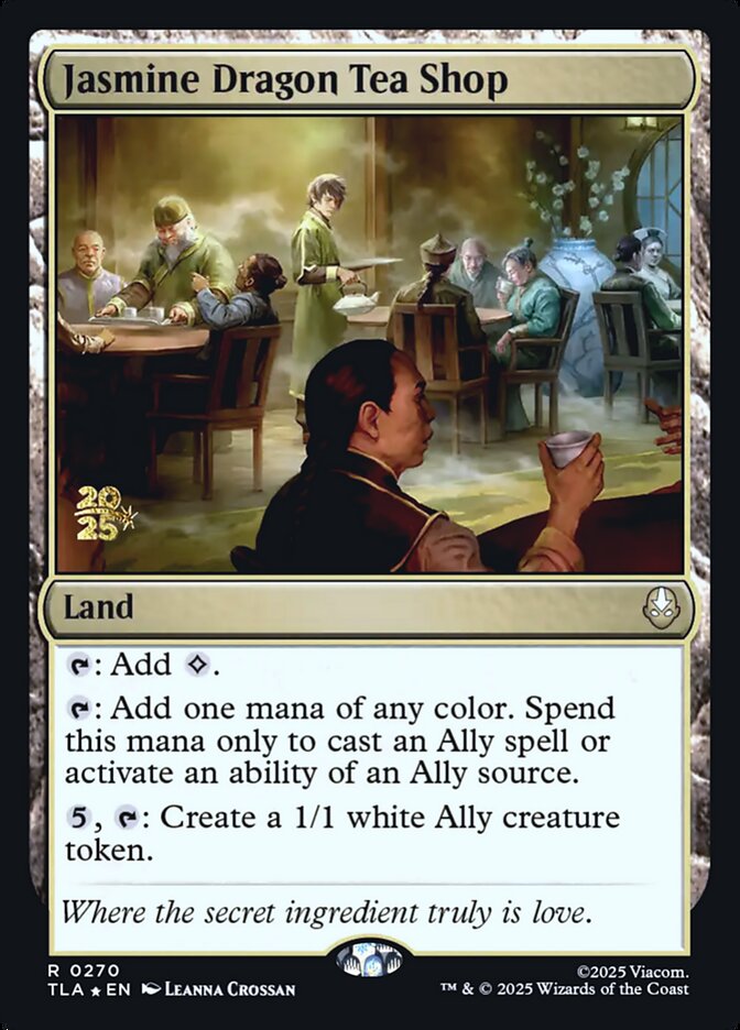 Jasmine Dragon Tea Shop (Avatar: The Last Airbender Promos)
