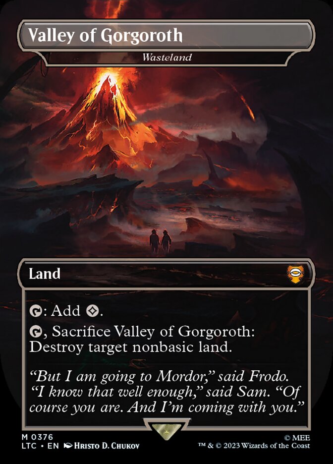 Wasteland (Tales of Middle-earth Commander)
