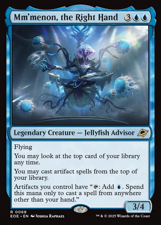 Mm'menon, the Right Hand (Edge of Eternities)