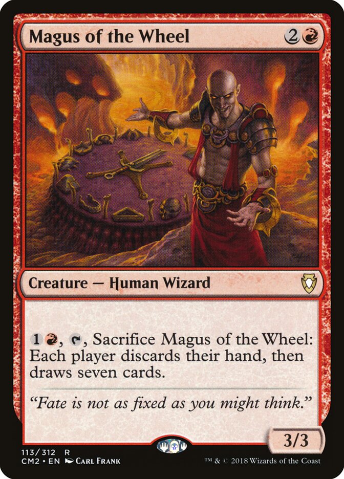 Magus of the Wheel (Commander Anthology Volume II)