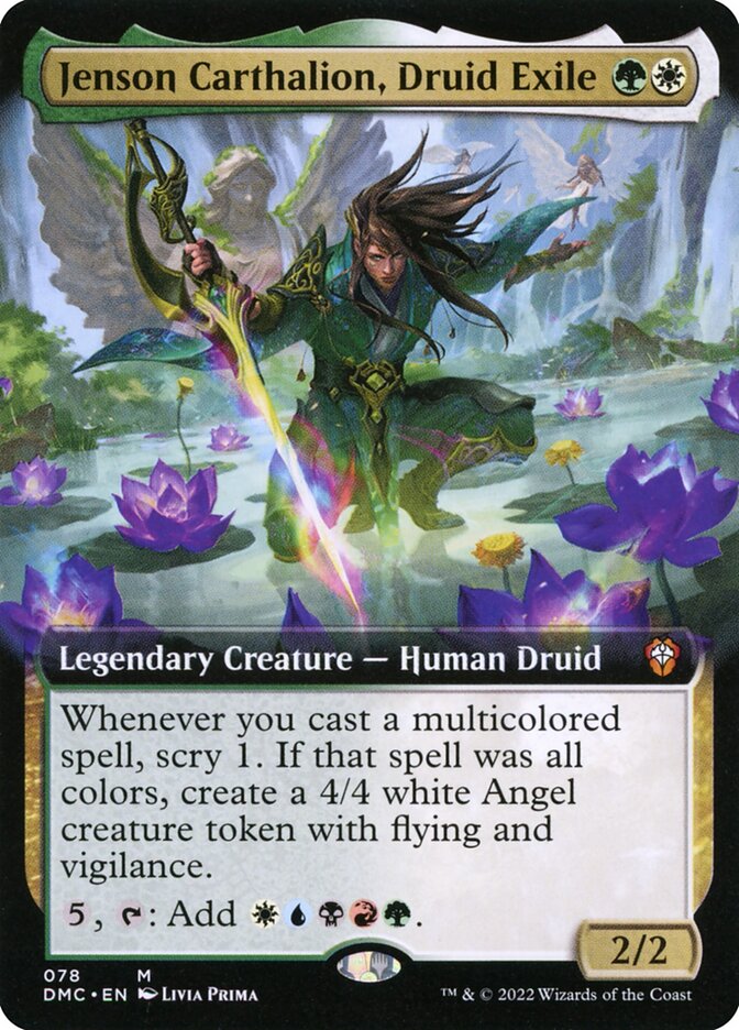 Jenson Carthalion, Druid Exile (Dominaria United Commander)