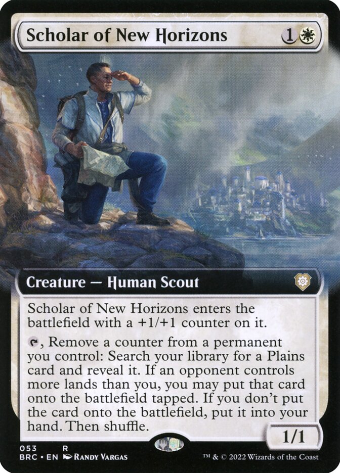 Scholar of New Horizons (The Brothers' War Commander)