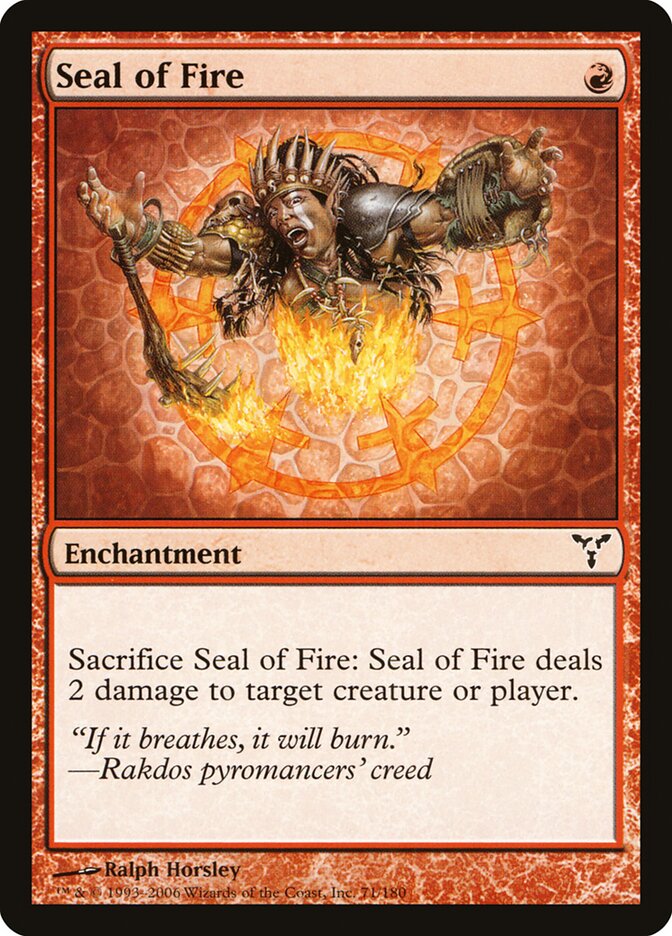 Seal of Fire (Dissension)