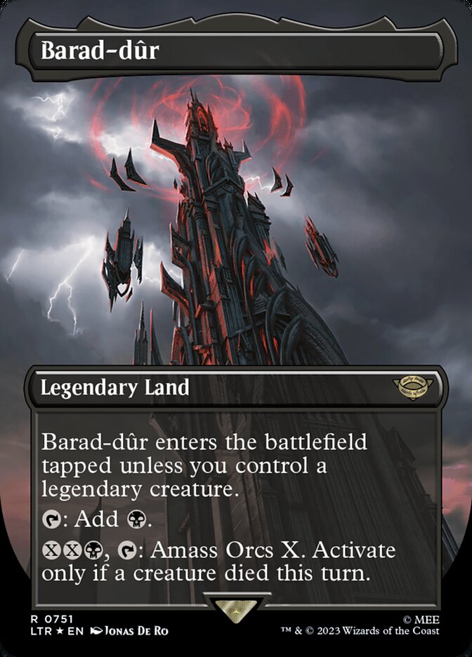 Barad-dûr (The Lord of the Rings: Tales of Middle-earth)