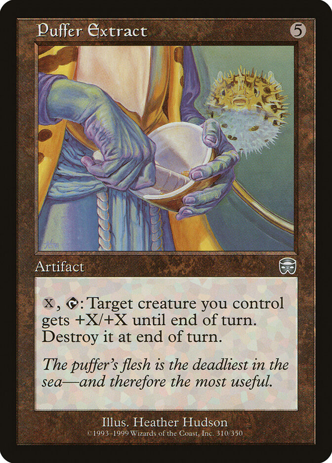 Puffer Extract (Mercadian Masques)