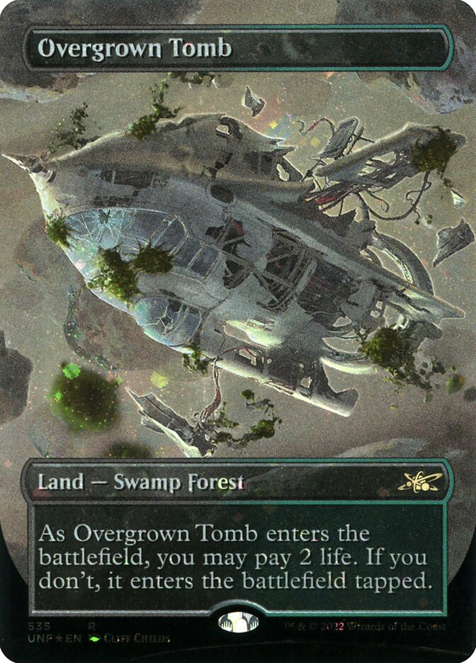 Overgrown Tomb (Unfinity)