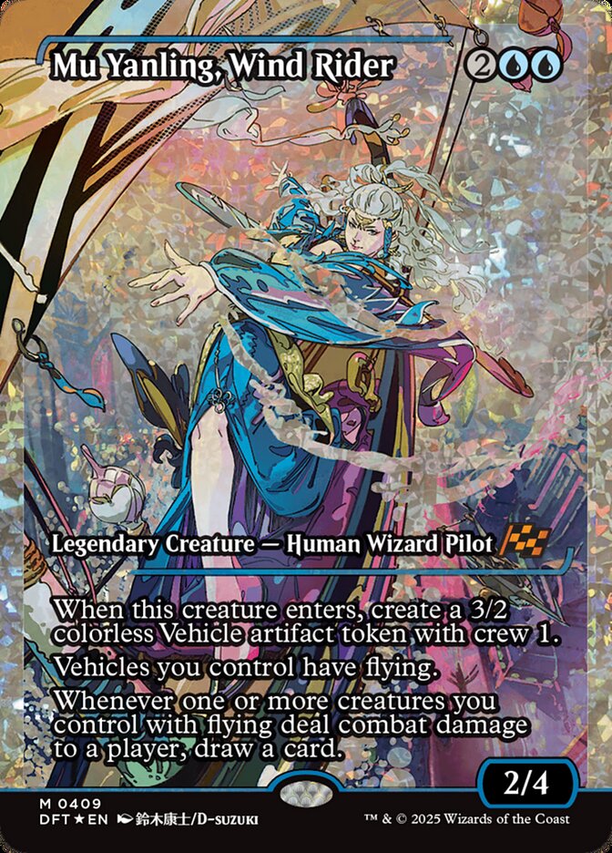 Mu Yanling, Wind Rider (Aetherdrift)