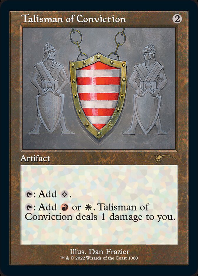 Talisman of Conviction (Secret Lair Drop)