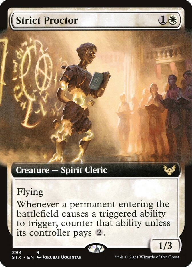 Strict Proctor (Strixhaven: School of Mages)