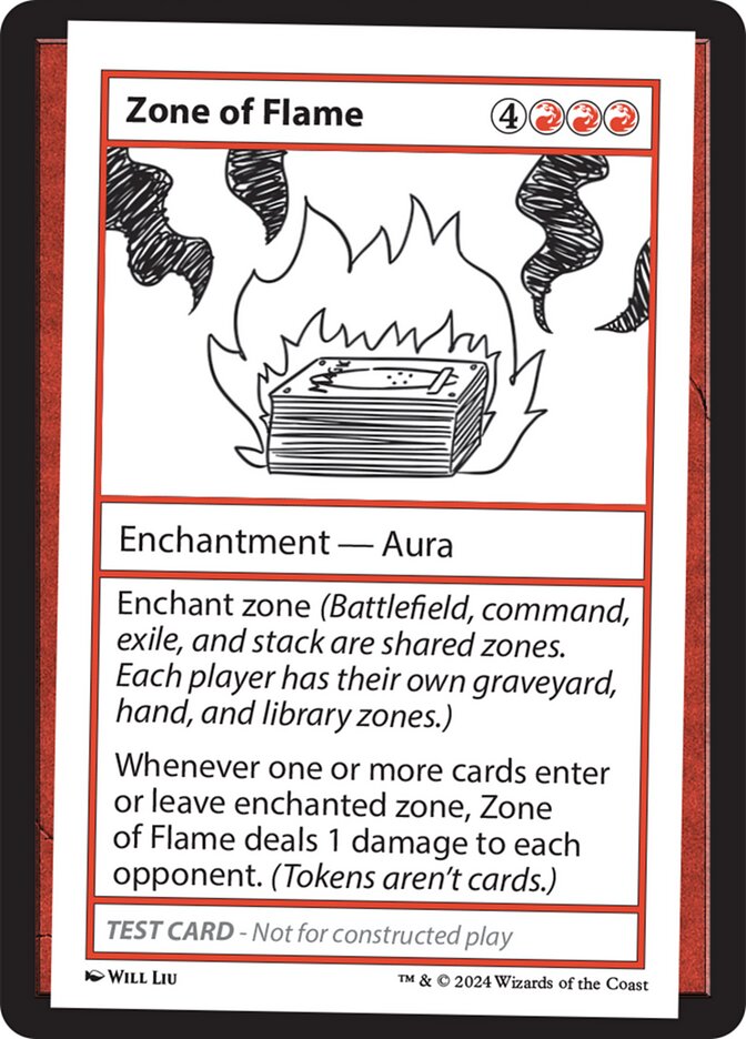 Zone of Flame (Mystery Booster 2)