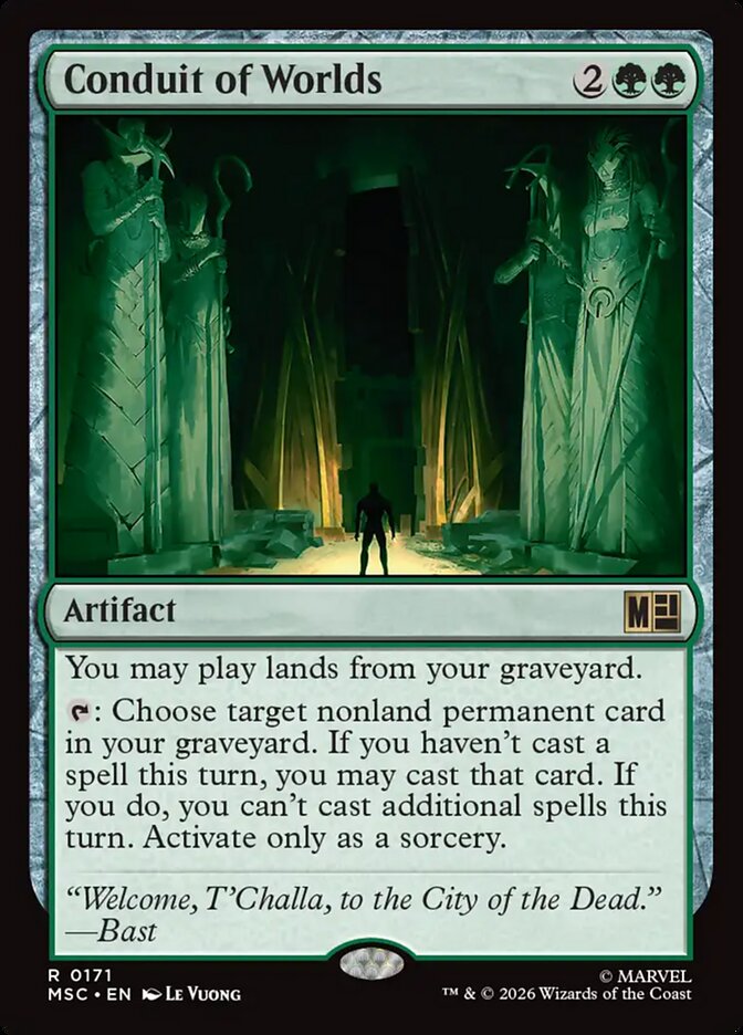 Conduit of Worlds (Marvel Super Heroes Commander)