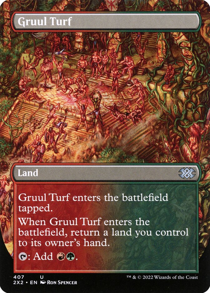 Gruul Turf (Double Masters 2022)