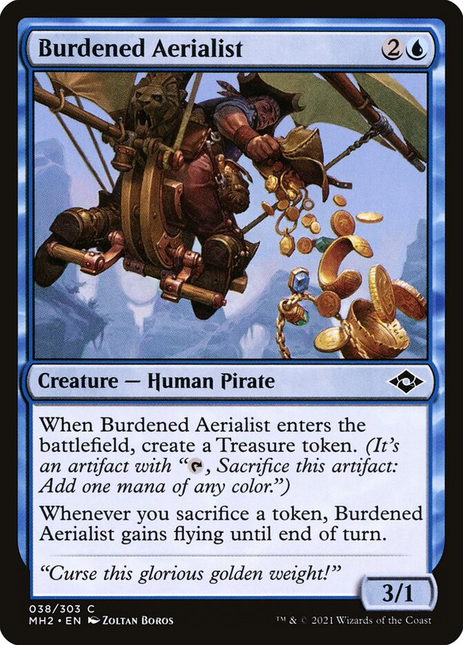 Burdened Aerialist (Modern Horizons 2)