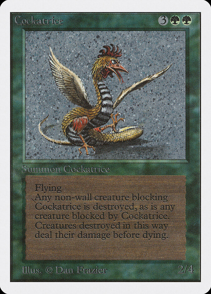 Cockatrice (Unlimited Edition)