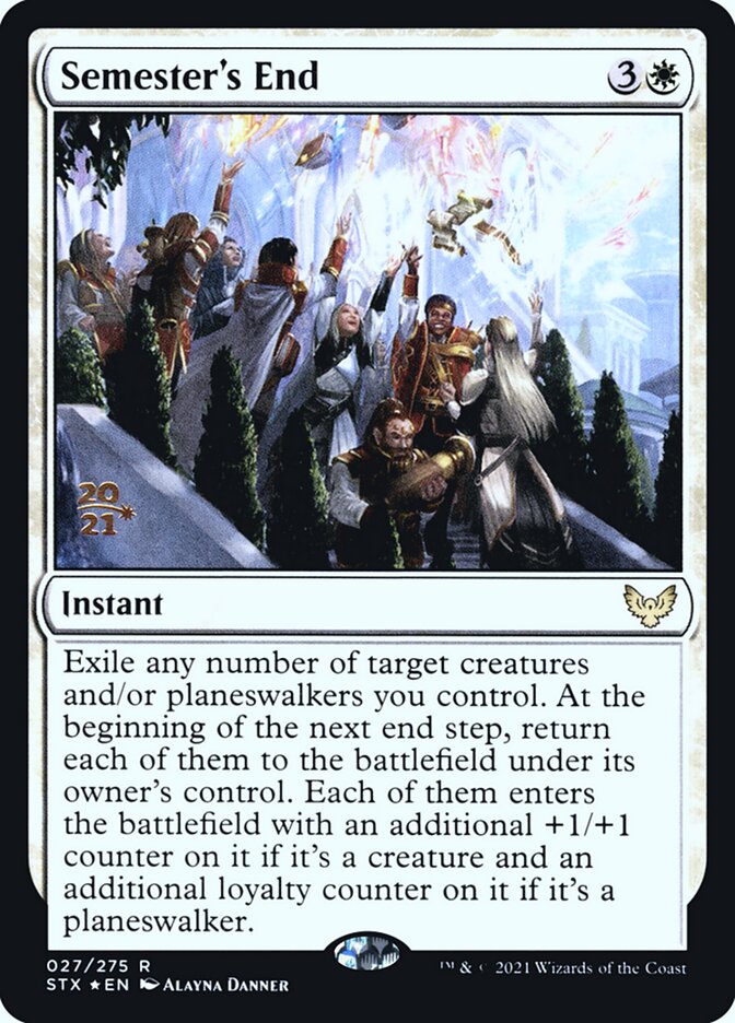 Semester's End (Strixhaven: School of Mages Promos)