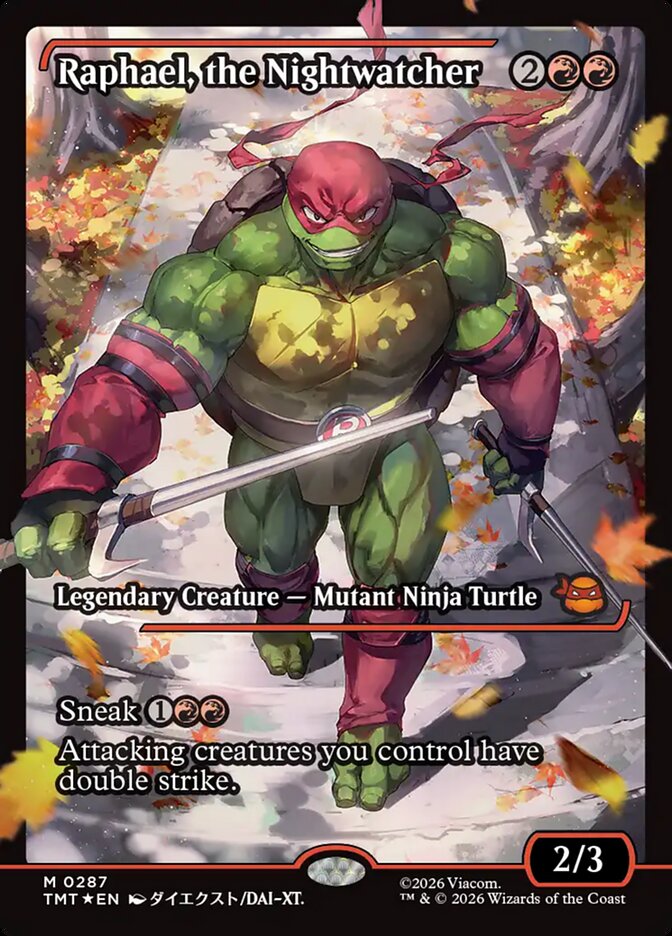 Raphael, the Nightwatcher (Teenage Mutant Ninja Turtles)