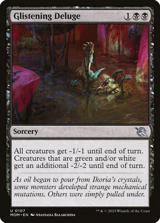 Glistening Deluge (March of the Machine)