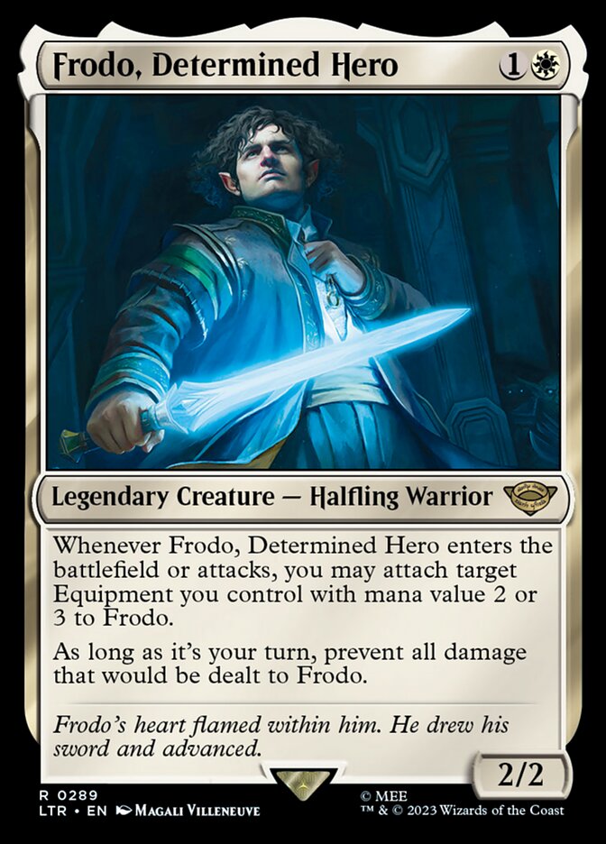 Frodo, Determined Hero (The Lord of the Rings: Tales of Middle-earth)