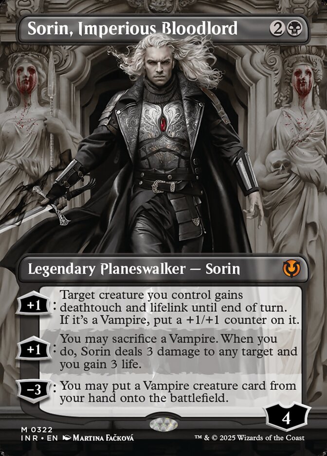 Sorin, Imperious Bloodlord (Innistrad Remastered)