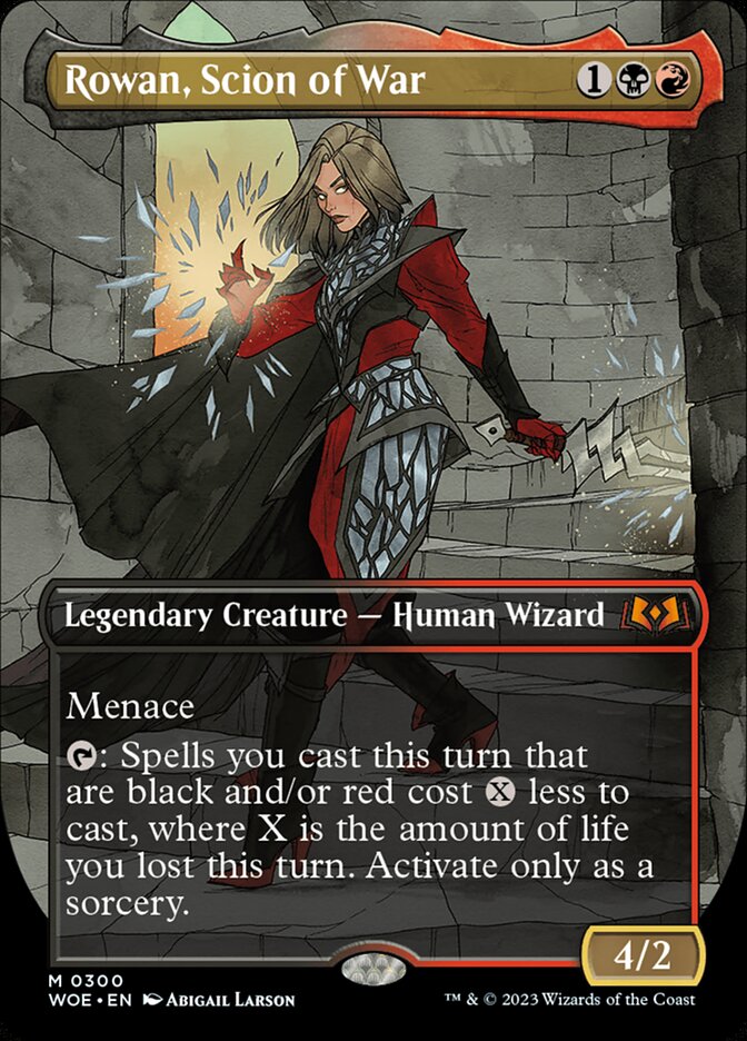 Rowan, Scion of War (Wilds of Eldraine)