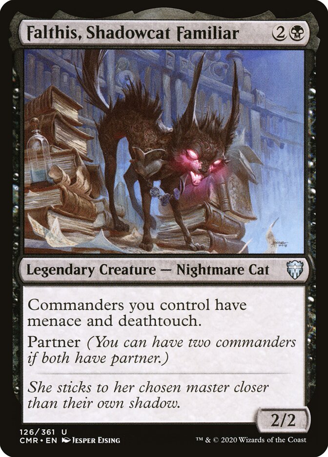 Falthis, Shadowcat Familiar (Commander Legends)