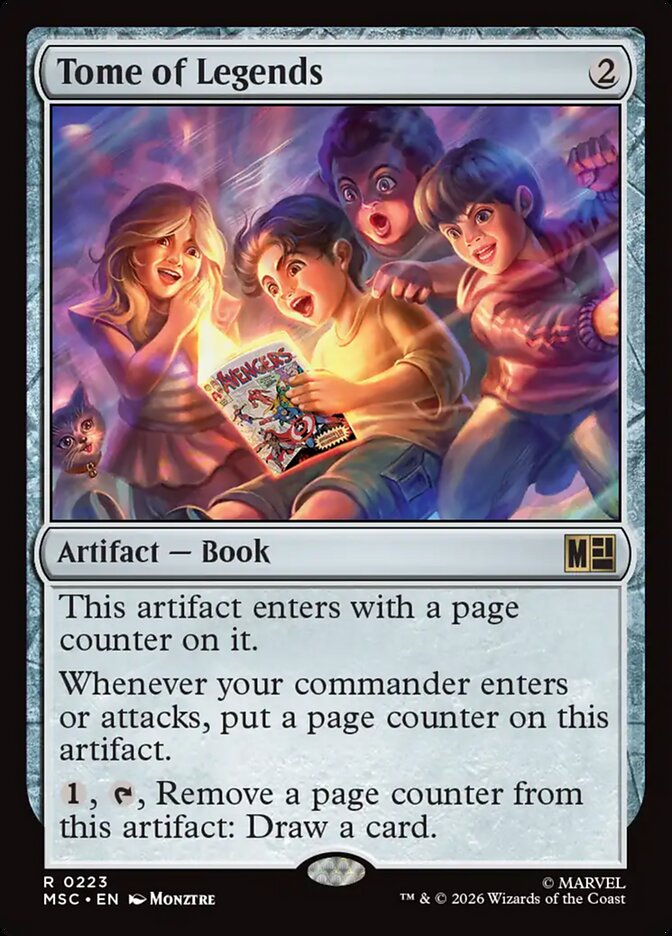 Tome of Legends (Marvel Super Heroes Commander)