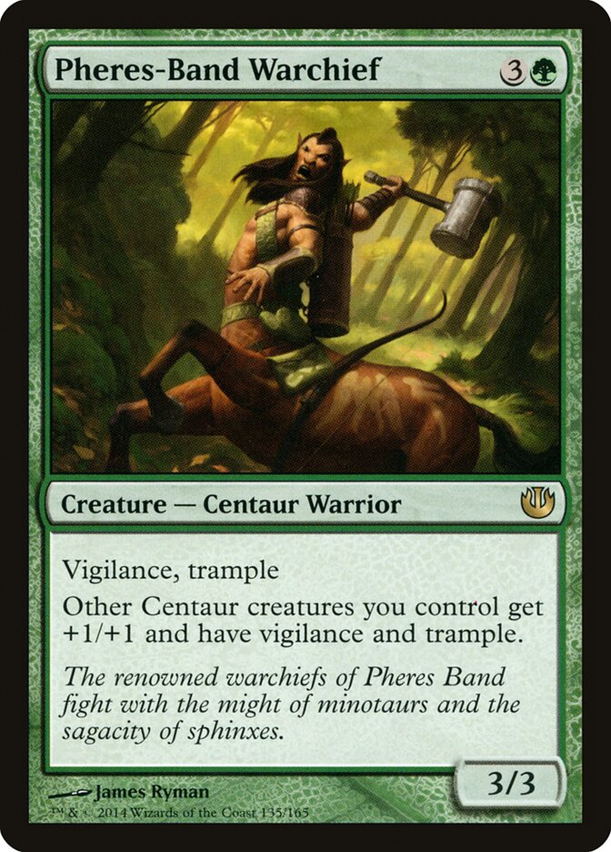 Pheres-Band Warchief (Journey into Nyx)