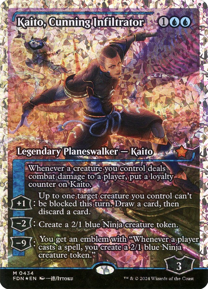 Kaito, Cunning Infiltrator (Foundations)