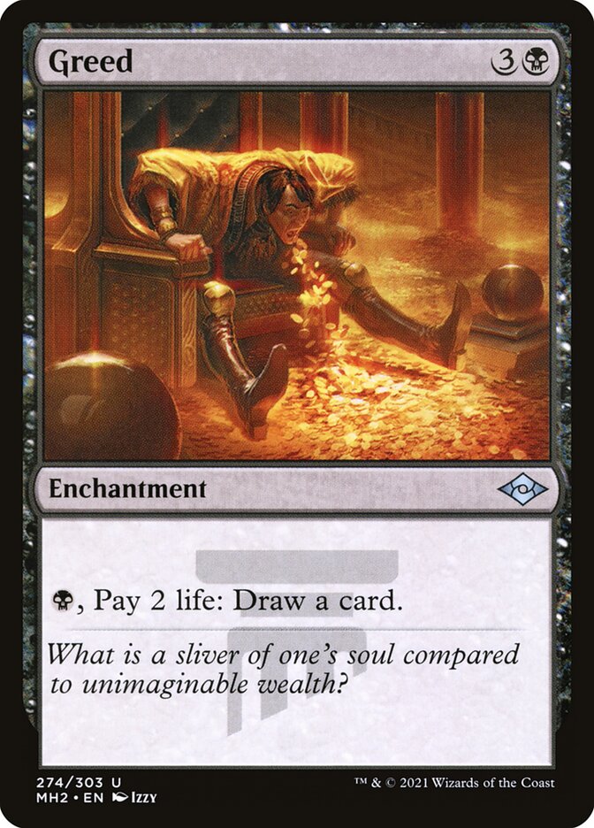 Greed (Modern Horizons 2)