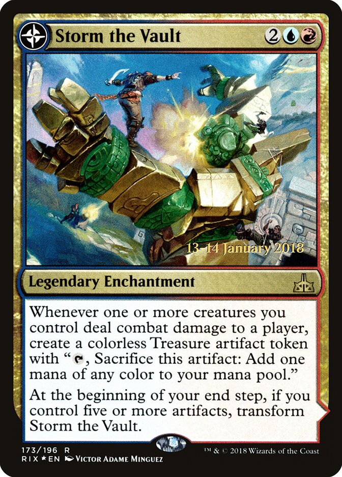 Storm the Vault (Rivals of Ixalan Promos)