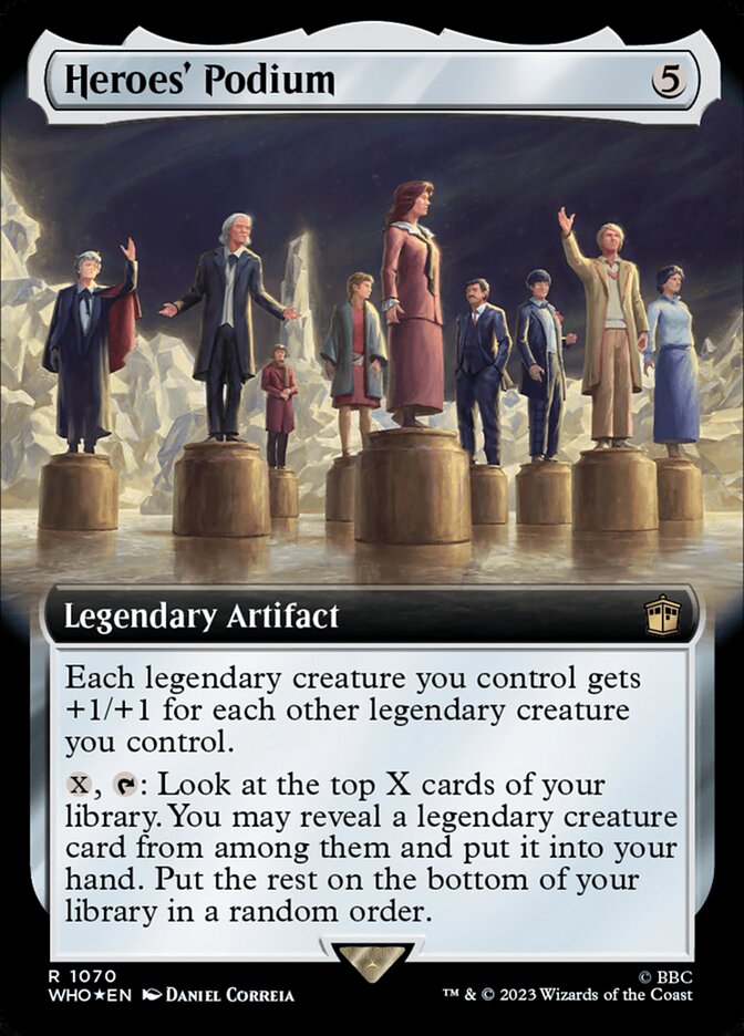 Heroes' Podium (Doctor Who)