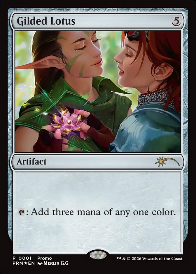 Gilded Lotus (Wizards Play Network 2026)