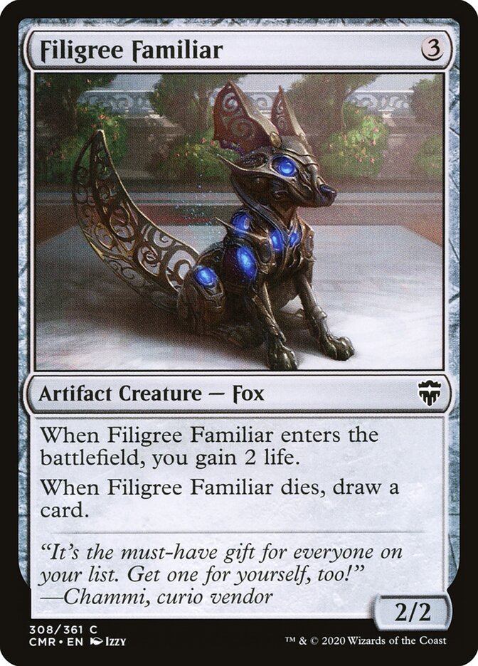 Filigree Familiar (Commander Legends)