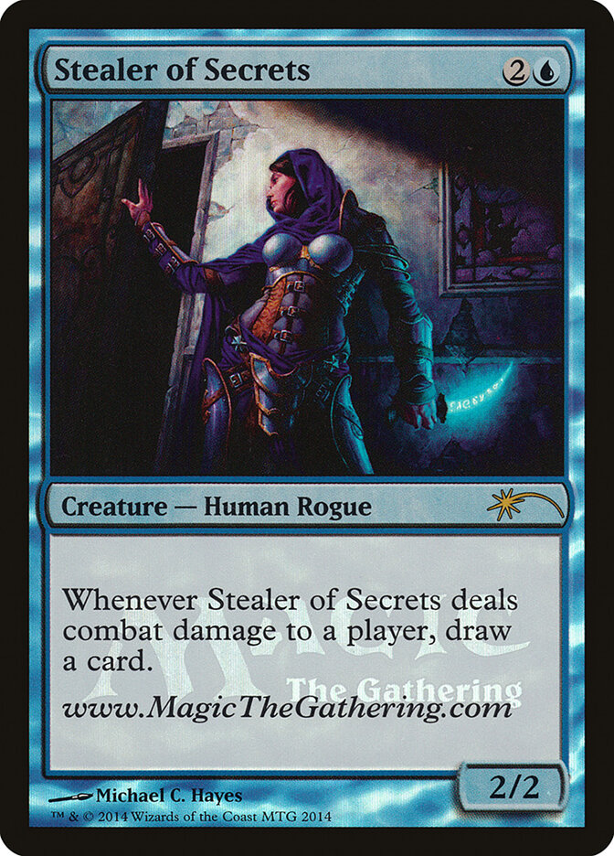 Stealer of Secrets (URL/Convention Promos)