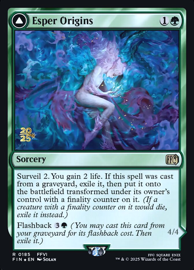 Esper Origins (Final Fantasy Promos)