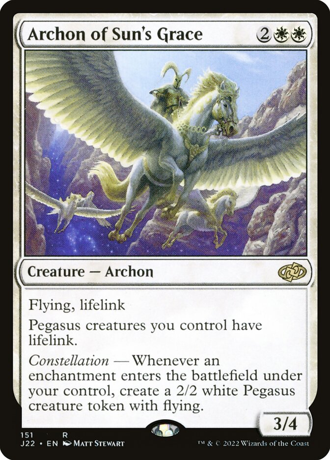 Archon of Sun's Grace (Jumpstart 2022)