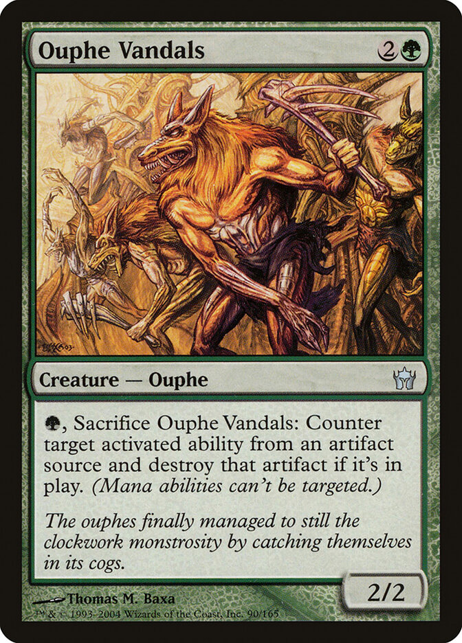 Ouphe Vandals (Fifth Dawn)