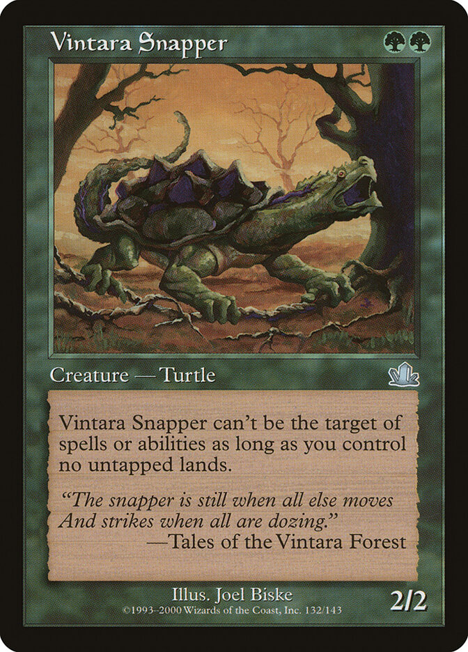 Vintara Snapper (Prophecy)