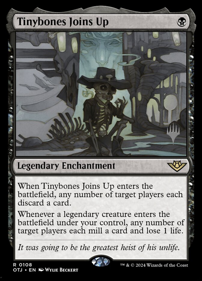 Tinybones Joins Up (Outlaws of Thunder Junction Promos)