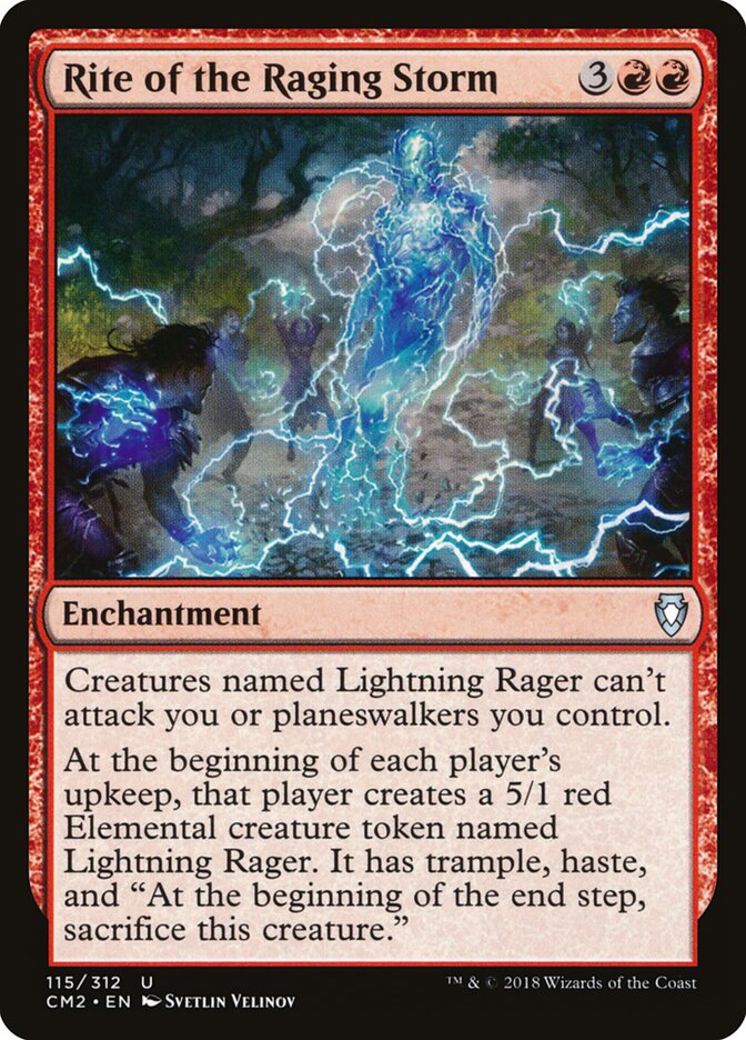 Rite of the Raging Storm (Commander Anthology Volume II)
