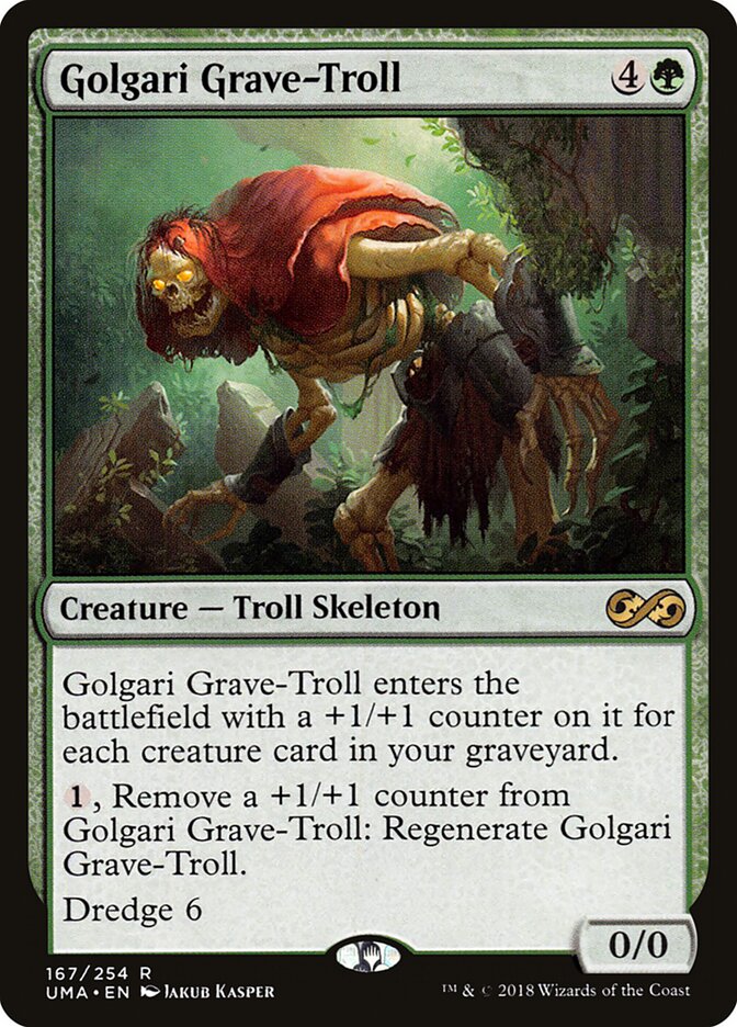 Golgari Grave-Troll (Ultimate Masters)