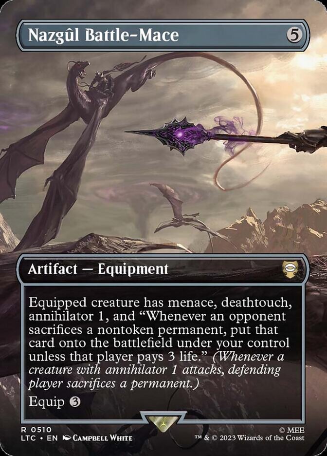 Nazgûl Battle-Mace (Tales of Middle-earth Commander)