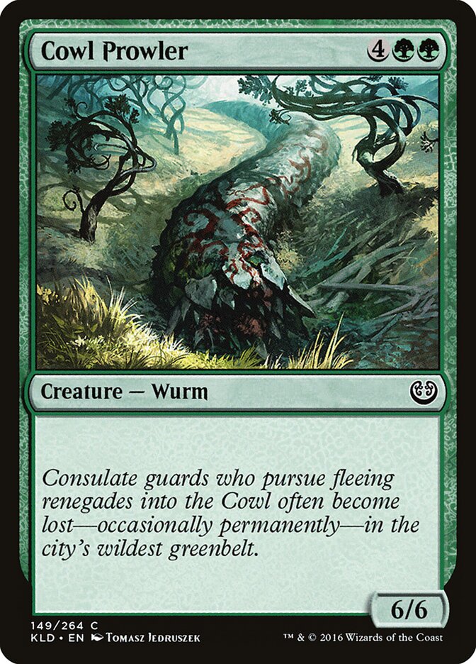 Cowl Prowler (Kaladesh)