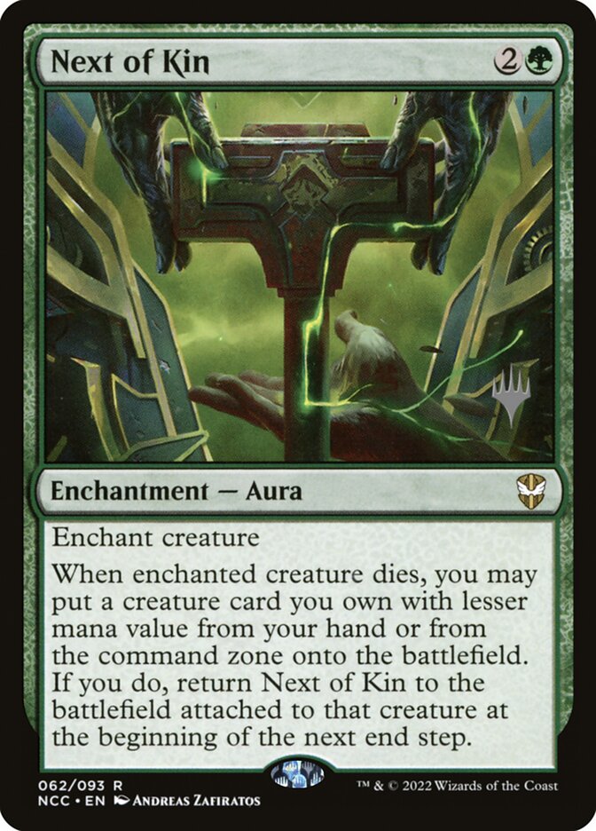 Next of Kin (New Capenna Commander Promos)