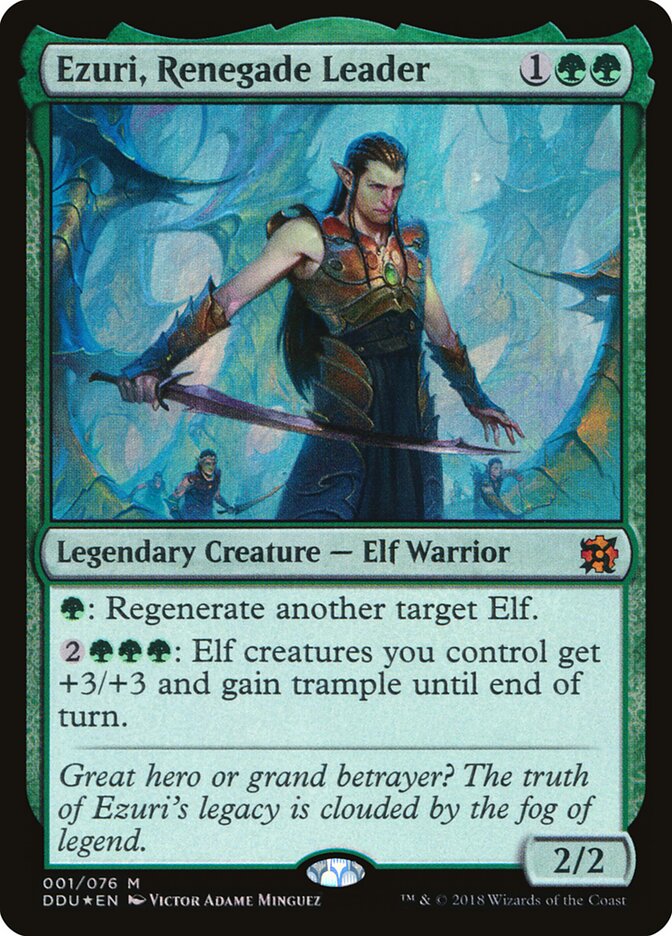 Ezuri, Renegade Leader (Duel Decks: Elves vs. Inventors)