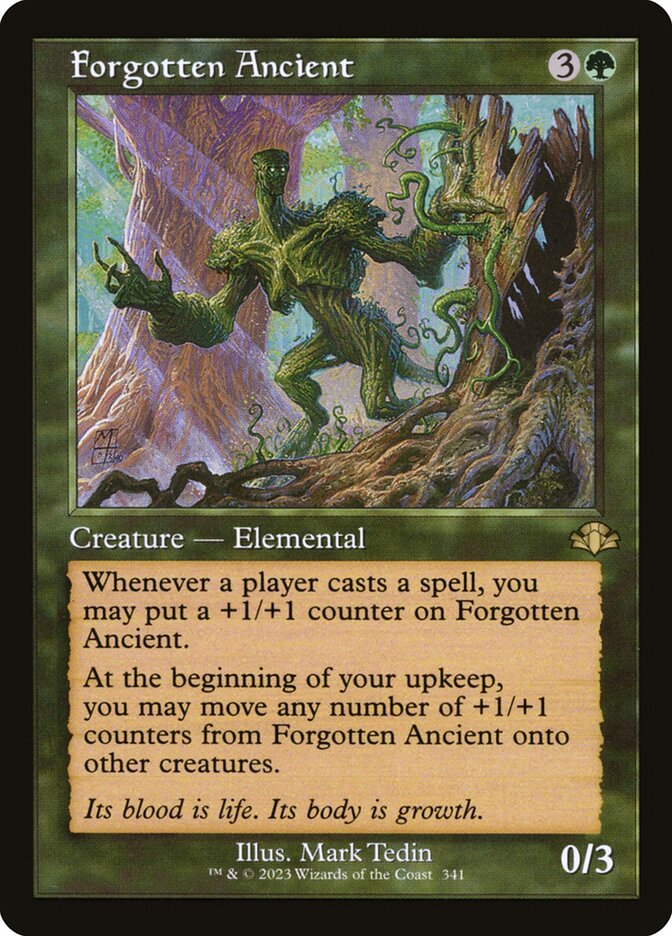 Forgotten Ancient (Dominaria Remastered)