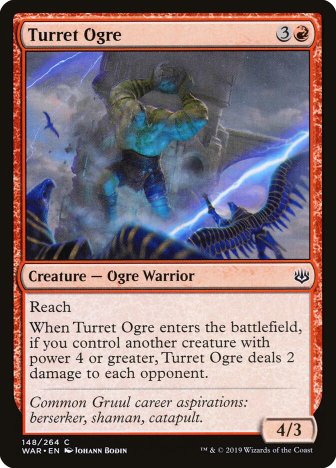 Turret Ogre (War of the Spark)