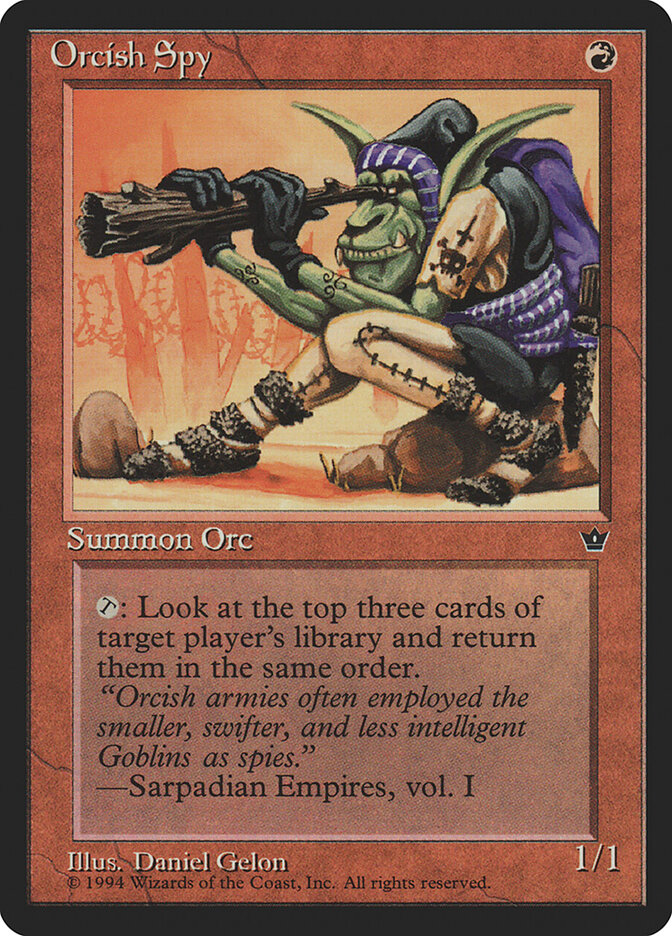 Orcish Spy (Fallen Empires)