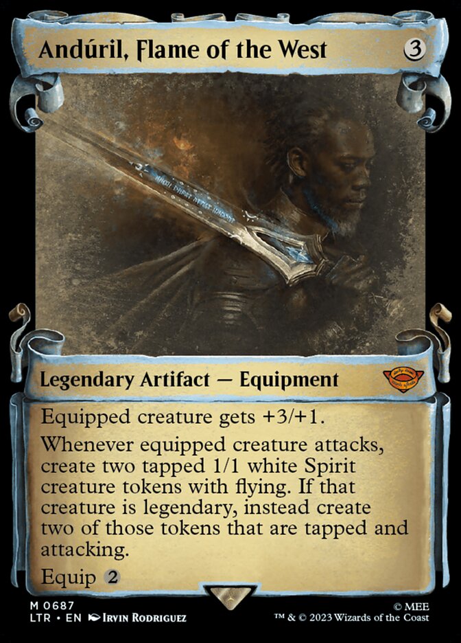 Andúril, Flame of the West (The Lord of the Rings: Tales of Middle-earth)